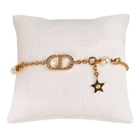 dior pearl leather bracelet price|christian Dior studded friendship bracelet.